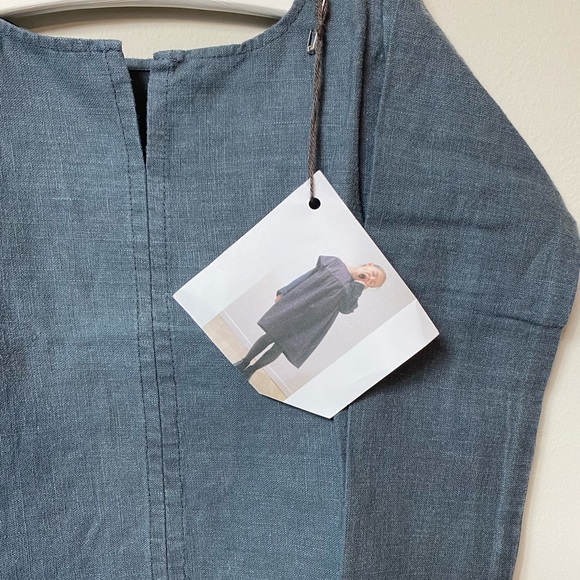 Le Vestaire de Jeanne two piece Linen set - Picture 3 of 6